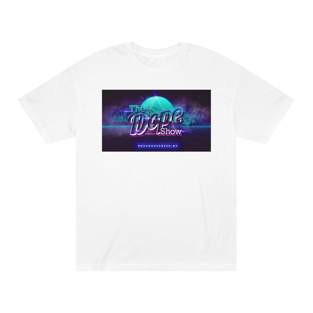 Dope 80's Theme Tshirt