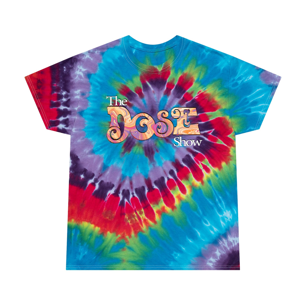 The Dose Show tie dye