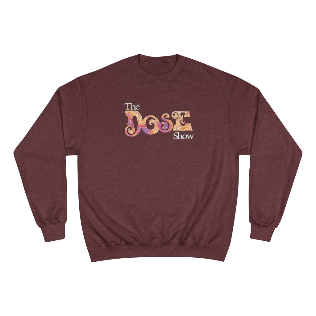 The Dose Show sweater