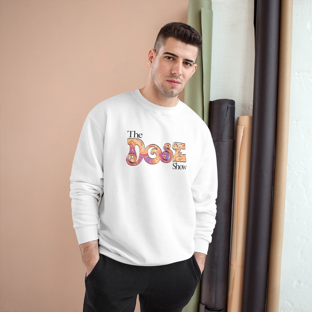 The Dose Show sweater