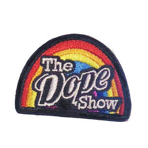Dope Show iron-on patch